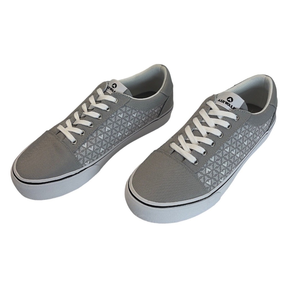 Airwalk Alya5 Casual Athletic Shoes Grey White WAALYA5 Womens Size 7M, 7.5M,